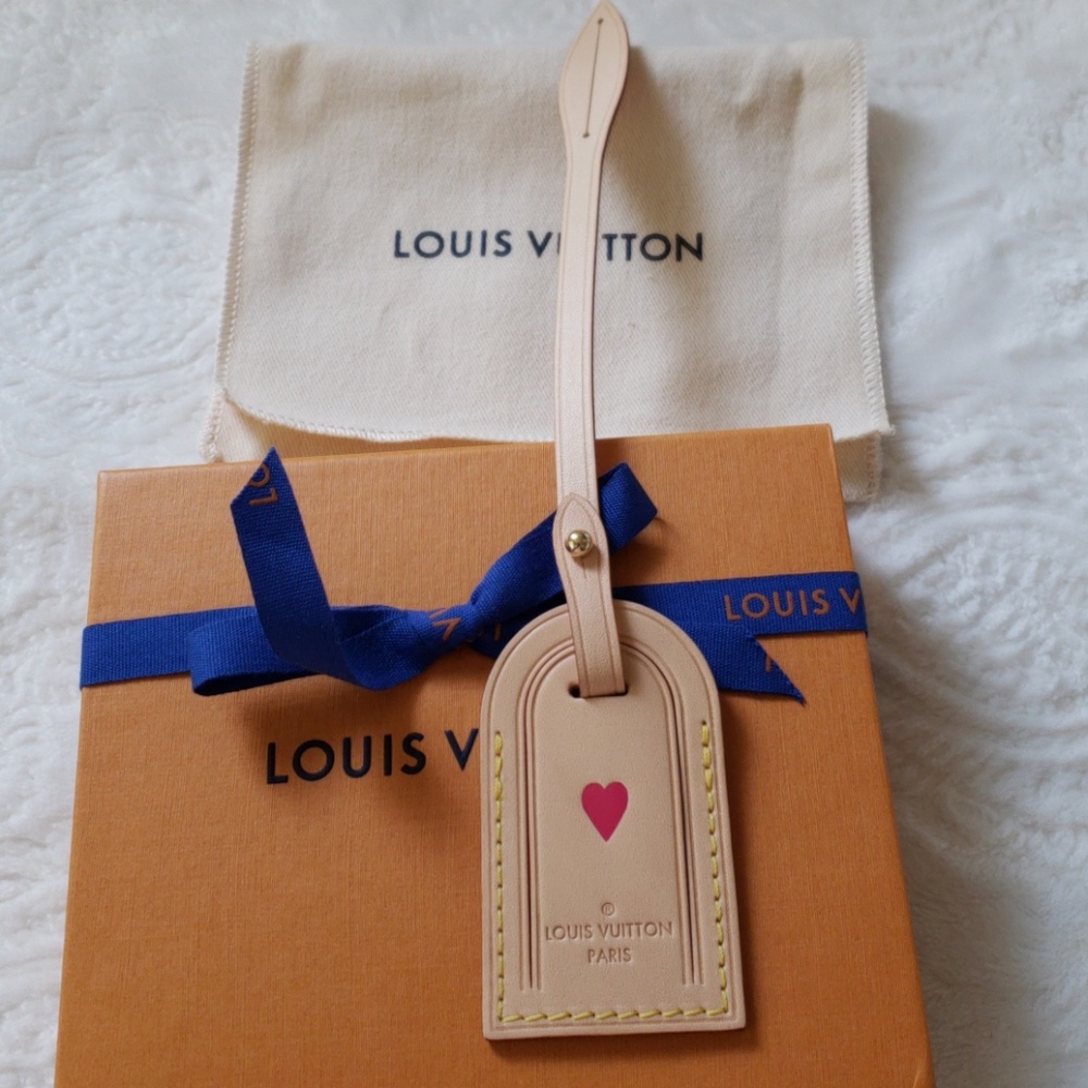 Brand new Louis Vuitton Luggage Name Tag